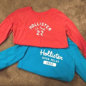 HOLLISTER sweater bundle